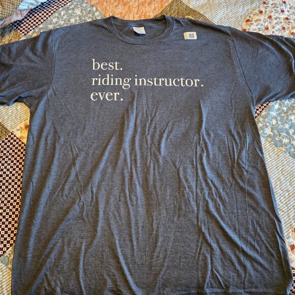 Other - Best Riding Instructor Ever T-Shirt Horse Trainer T-Shirt